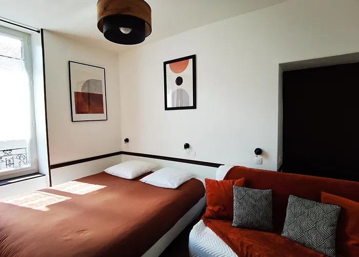 Les Camelias Апартаменты *